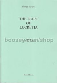 The Rape Of Lucretia, Op. 37 (Libretto)