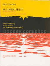 Summer Suite for Baritone (bass/treble clef)