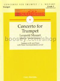 Concerto For Trumpet Trumpet/Piano W2455