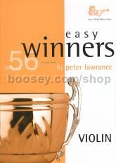 Easy Winners Violin (No CD)