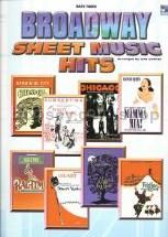 Broadway Sheet Music Hits Easy Piano/Vocal 