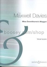 Miss Donnithorne's Maggot (Vocal Score)
