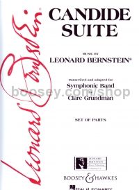 Candide Suite (Symphonic Band parts)