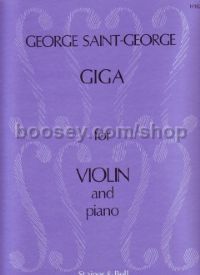Giga violin & piano