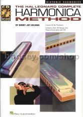 Complete Harmonica Method: Diatonic  (Book & CD)