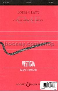 Vestigia (SA, Soprano, Violin, Cello & Piano)