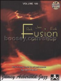 Fusion Plus Jazz, Funk Etc... Book & CD (Jamey Aebersold Jazz Play-along)