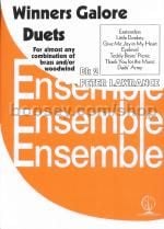 Winners Galore Duets Book 2 - Combination Brass/Woodwind