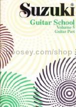 Suzuki Guitar School Vol.5 Guitar Part