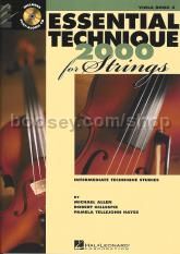 Essential Technique Strings 2000 Book 3 Viola (Book & CD)