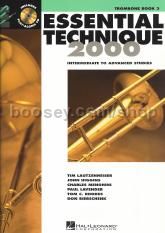 Essential Technique 2000 Book 3 Trombone (Book & CD)