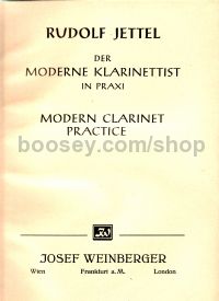 Modern Clarinet Practice Book 2