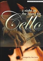 Night At The Opera For Cello 