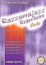 Razzamajazz Repertoire for Flute (Book & CD)