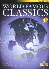 World Famous Classics Clarinet (Book & CD)