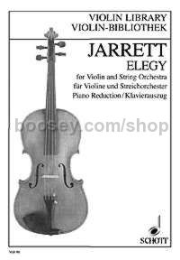 Elegy  Violin/piano