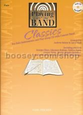 Playing With The Band Classics Flute (Book & CD) 