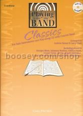 Playing With The Band Classics Trombone (Book & CD) 