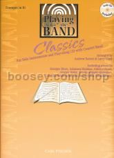 Playing With The Band Classics Trumpet (Book & CD) 