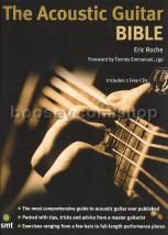 Acoustic Guitar Bible Book & 2 CDs