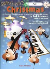 Swing Into Christmas Violin (Book & CD) 
