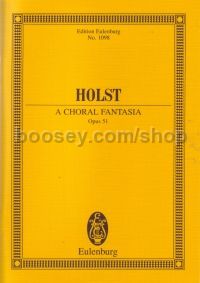 Choral Fantasia Op. 51 (Pocket Score)