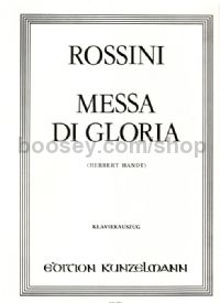 Messa di Gloria (Vocal Score)