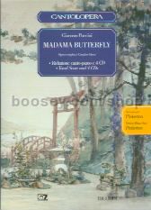 Cantolopera - Madama Butterfly (Tenor) (Book &CD)