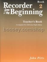 Recorder From The Beginning (new full-colour edition 2004) 2 Teachers