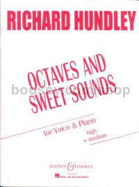 Octaves and Sweet Sounds (Voice & Piano)