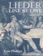 Lieder Line by Line (and Word for Word) Paperback