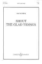 Shout The Glad Tidings SATB