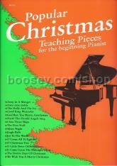 Popular Christmas Teaching Pieces For Beginning piano
