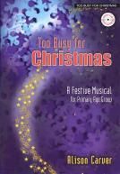 Too Busy For Christmas (Book & CD) 
