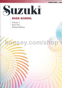 Suzuki Bass School Vol. 1 Double Bass Part (Revised Edition)