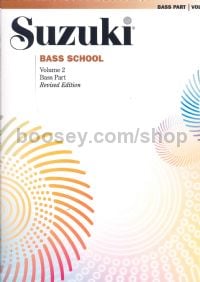Suzuki Bass School Vol. 2 Double Bass Part (Revised Edition)