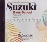 Suzuki Bass School Vol.1 (CD only)