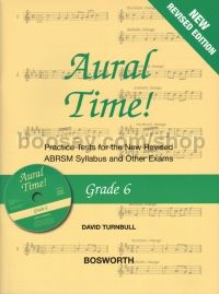 Aural Time Grade 6 (Book & CD) (David Turnbull Music Time series)