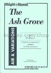 Ash Grove (air & Variations) Bb Inst/Piano