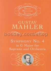 Symphony No.4 in G Major (pocket score)