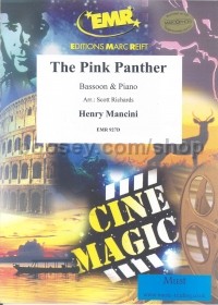 Pink Panther Bsn/Piano