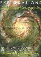 Explorations Trumpet/Cornet Student (Book & CD)
