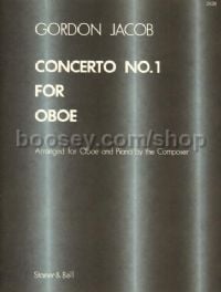 Concerto No1 Oboe/piano: Ob & piano