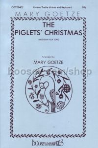 Piglet's Christmas (Unison)
