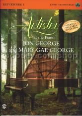 Artistry At The Piano George Repertoire 1 (Book & CD) 