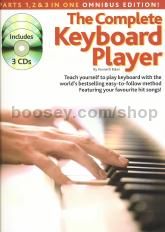 Complete Keyboard Player Omnibus Edition Book /3 CDs (Complete Keyboard Player series)