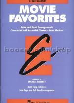Essential Elements Folio: Movie Favorites - Bb Bass Clarinet