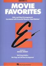 Essential Elements Folio: Movie Favorites - Baritone TC