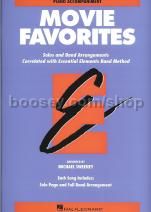 Essential Elements Folio: Movie Favorites - Piano Accompaniment