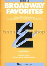 Essential Elements Folio: Broadway Favorites - Baritone BC